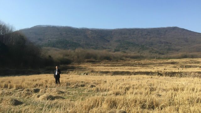 风水宝地视频土星大龙连出九代官贵,看风水大师王君植湖北现场实拍风水讲解