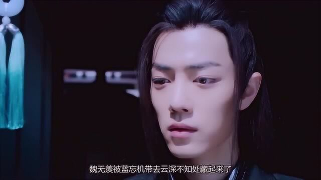 陈情令:云梦双杰手牵手,谁奔双璧谁是狗,羡羡为何弃云梦奔姑苏