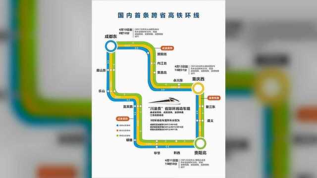 中国最美高铁环线来了!重庆出发,8小时往返10大旅游胜地