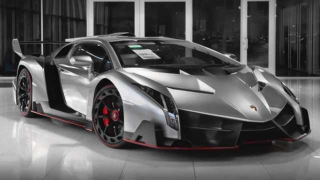 最快的公牛 兰博基尼毒药Lamborghini Veneno解析