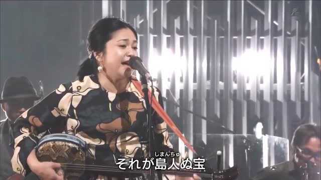 日本国宝级歌姬:夏川里美,被称为四十年一遇的声音!