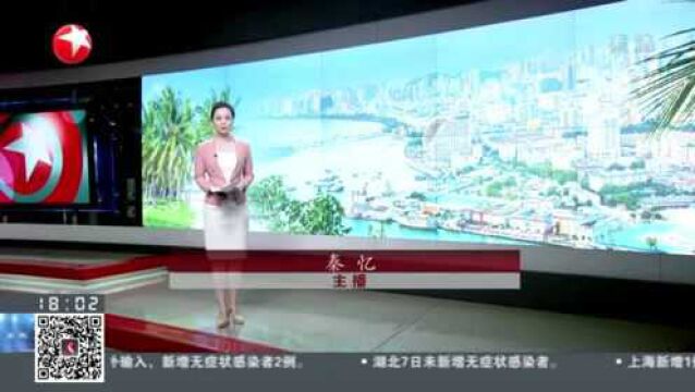 海南自贸港建设方案概括为“6+1+4”