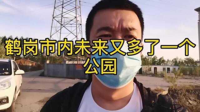 鹤岗市未来又多了一个市内公园,大家来看看在哪里?