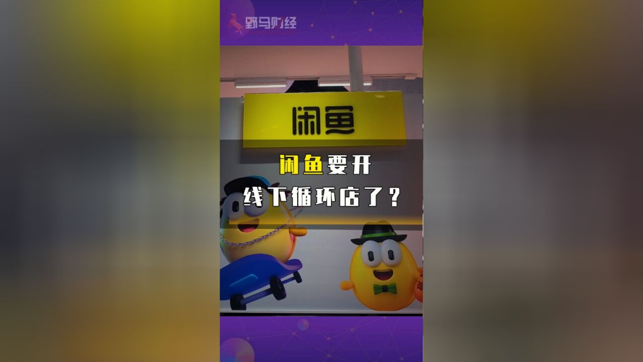 闲鱼要开线下循环店了?