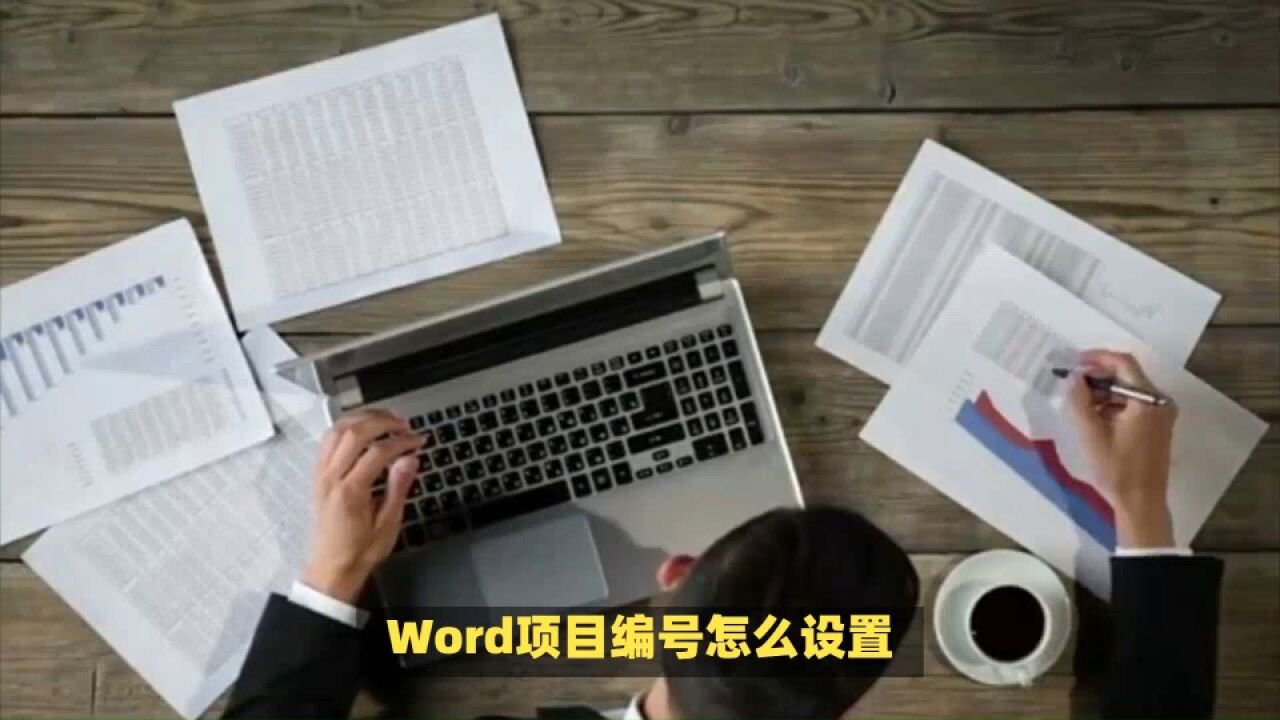 word项目编号怎么设置