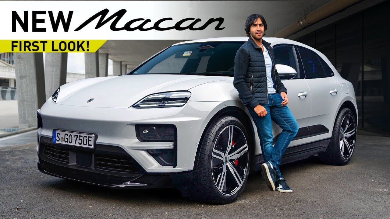 保时捷首款高端纯电SUV!全新Macan Turbo EV,尺寸超大价格低廉