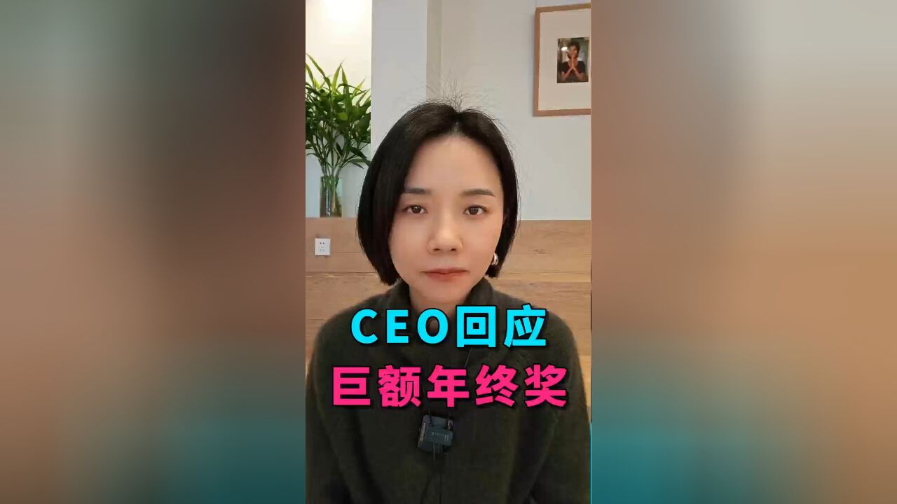 理想汽车去年卖得好,年终奖很大,听听CEO怎么说?