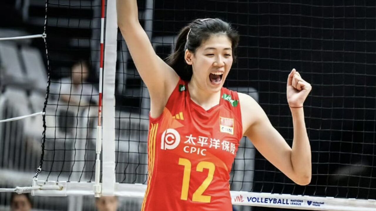 Top时刻|女排世界联赛中国3:1塞尔维亚 李盈莹五佳球