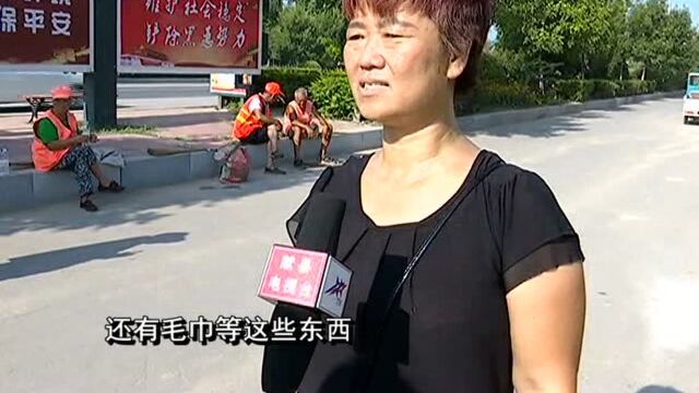 献县环卫工人用汗水“扮靓”美丽家园