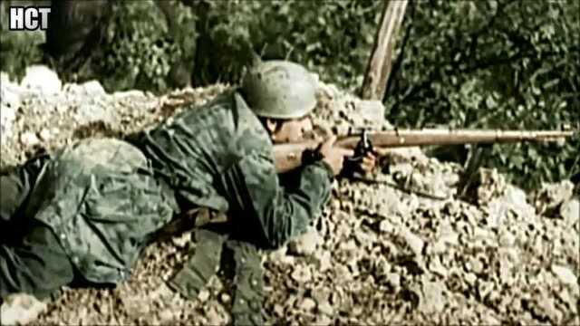 1944年盟军发起卡西诺战役进攻驻守山地的德军部队