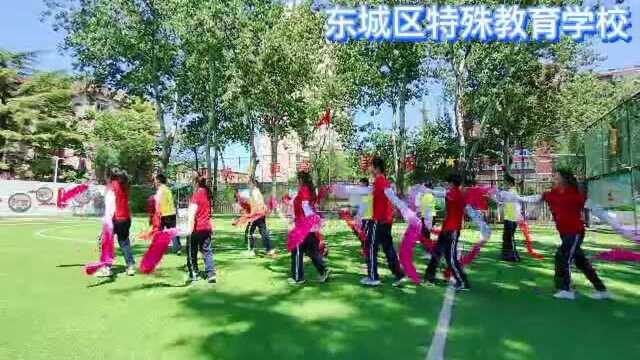 DC10+自选套路学生组+东城区特殊教育学校+《青春踢踏》