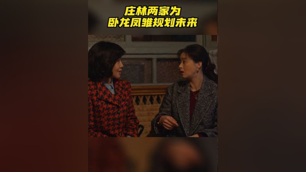 庄林两家以准亲家身份相见,林家又送礼物又表态,支持筱婷栋哲的一切选择,庄图南则代替父母表态,支持恋情但也表明立场