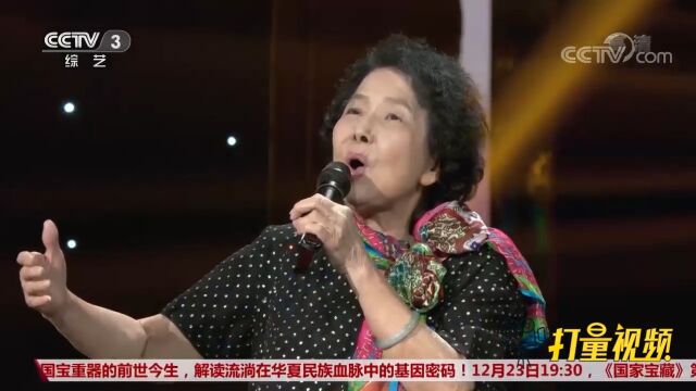 叶佩英演唱《我爱你中国》,风采不减当年,嘹亮动听