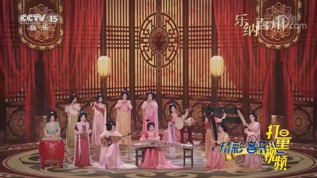 中国民族乐器演奏,一曲《踏歌行》气势磅礴