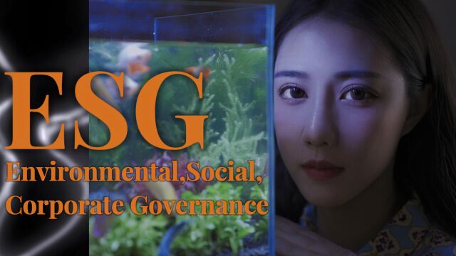 ESG——与环保无关的环保话题,金融篇