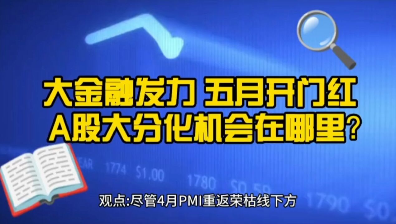 中国平安之后民生银行也涨停 大金融发力下5月机会在哪里?