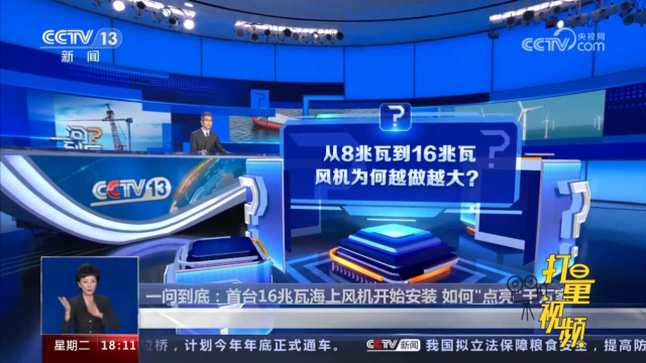 从8兆瓦到16兆瓦,风机为何越做越大?