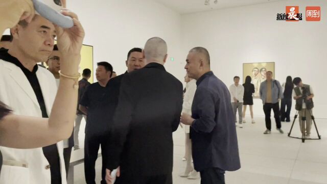 曾梵志“闪烁绘画”全球首展,多重“看法”,让你自己定制展览