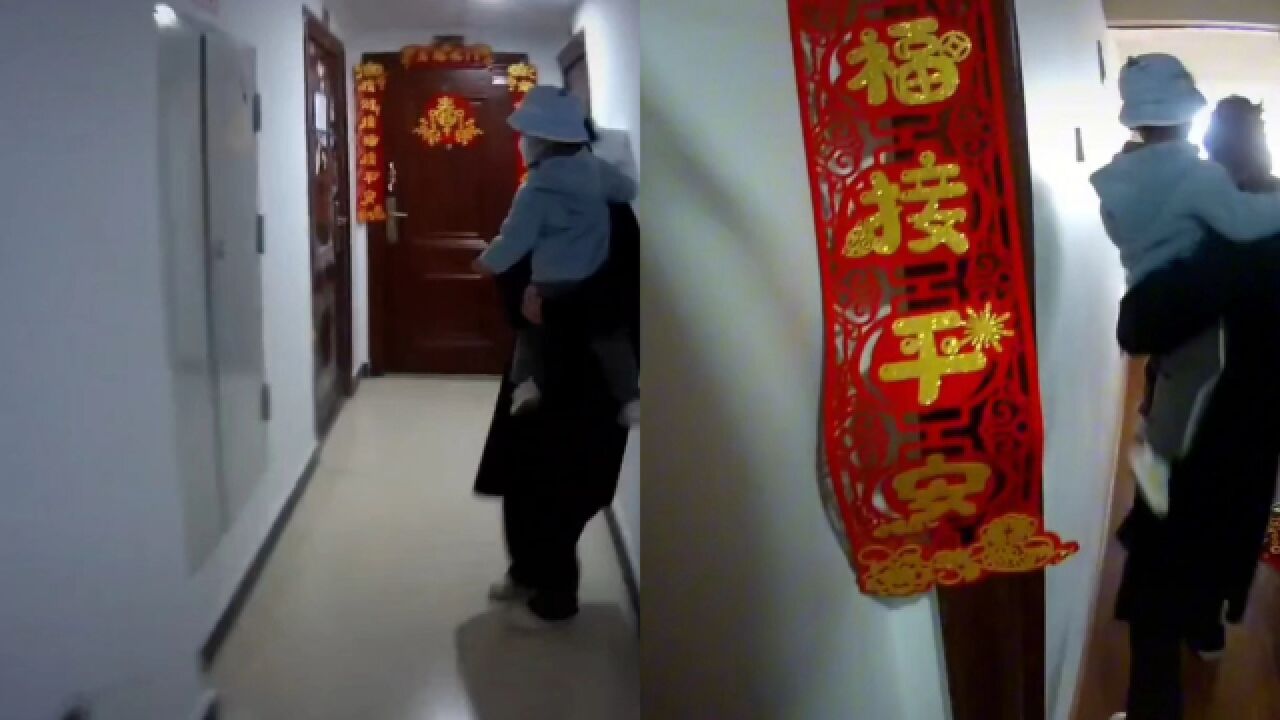 开锁师傅听说屋里煮着东西,不到3秒打开门锁惊呆屋主,师傅:免贵姓开,开锁的开