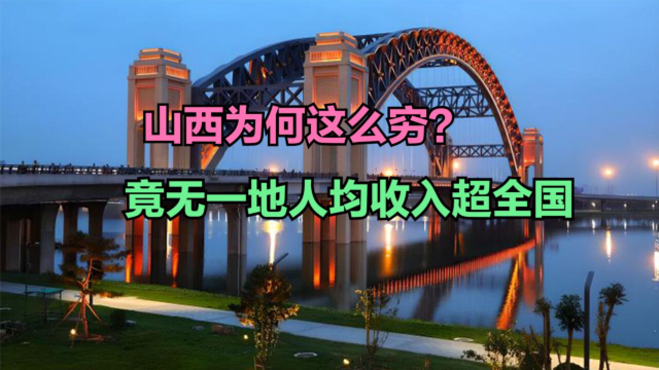 山西到底有多穷?2022年山西省117各县城镇人均可支配收入排名