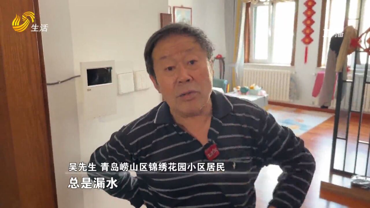 小区旧楼加装电梯,使用期间漏水等问题频出,居民:中看不中用