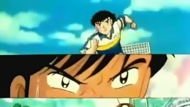 94版足球小子大空翼死斗日向小次郎,南葛队输了 后篇