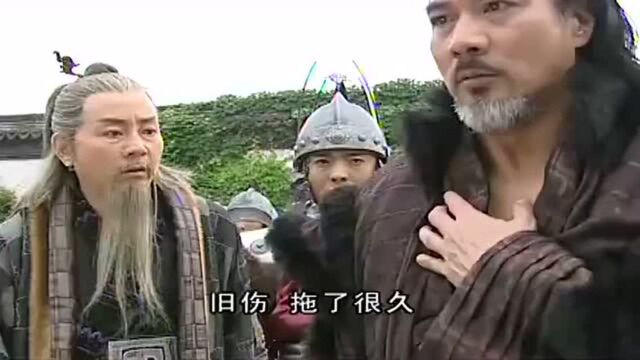 活了500年的绝世高手,尹仲的霸气一见便知不是等闲之辈