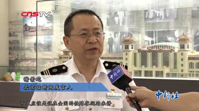 “首都十大建筑”之北京站:一曲《东方红》伴新中国成长