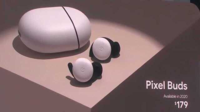 谷歌推无线耳机Pixel Buds,179美元外形比AirPods更小