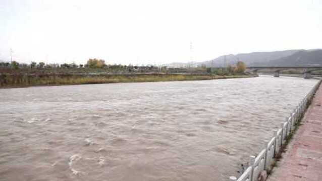 视觉青海:湟水河水利工程建设