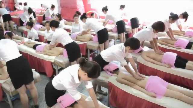 女生学美容美体是什么体验?有没有男生学这个的?