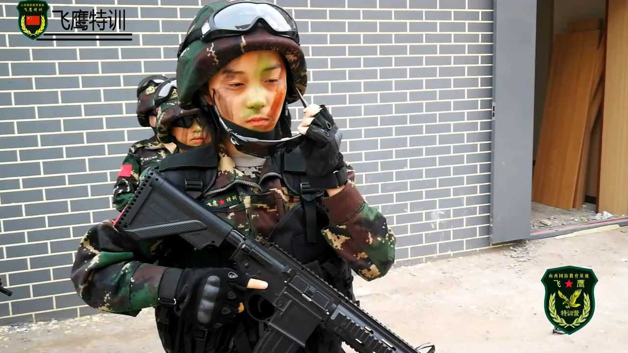 飞鹰特训之我是小小特种兵