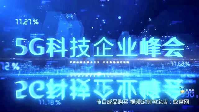 S1405 震撼科技风大气年会10秒倒计时视频素材制作