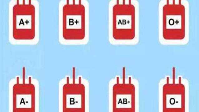 全世界三大“稀有血型”,熊猫血没能上榜,第三种血型仅有1位