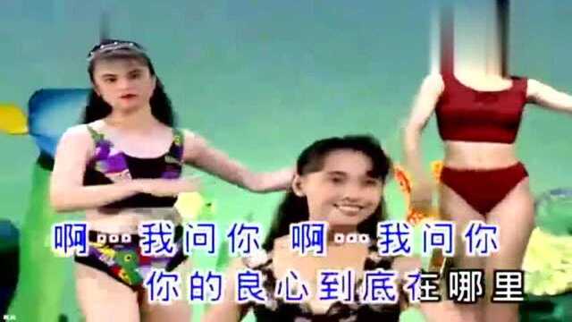 十二大美女经典老歌原版高清MTV《爱情的骗子我问你》