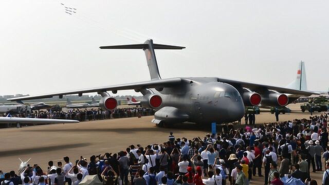 国产运20大型运输机性能先进,发展势头喜人,大规模装备用途广泛