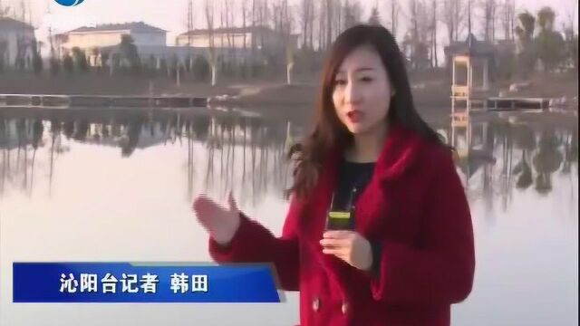 沁阳:建设沁园公园 提升城市品质