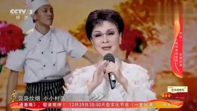 李谷一演唱《我和我的祖国》歌声动人,满含深情