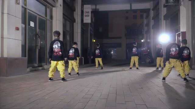 爵起街舞街舞提升班MV《Super Boy》