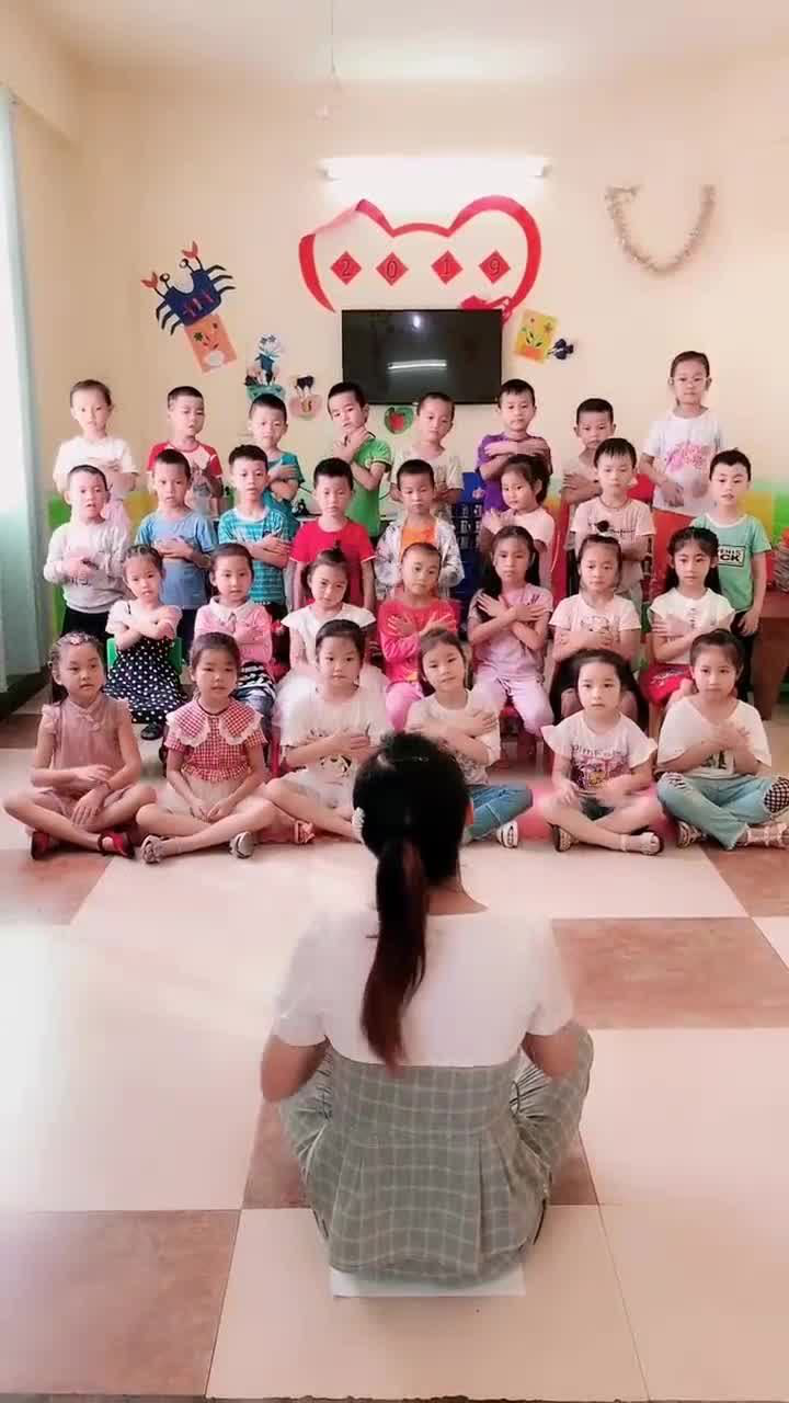 幼儿园最受欢迎的手势舞孩子们特别喜欢你学会了吗