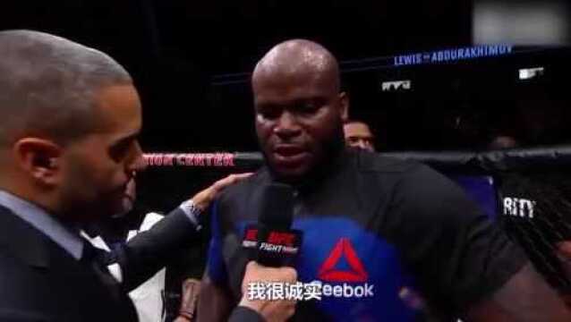 UFC威奇塔!不管结果如何!我都会倾尽所有努力向上!