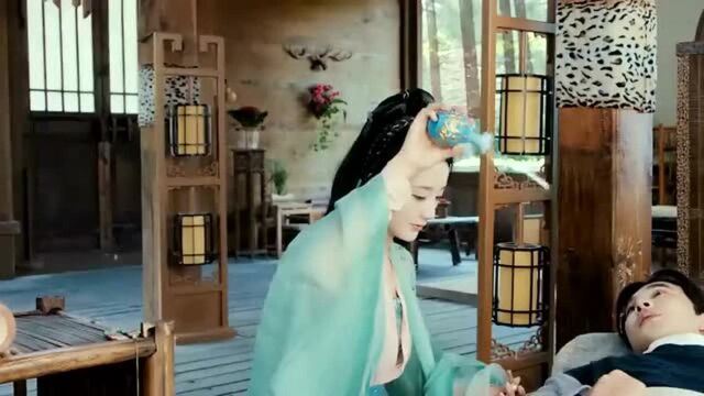 四千年美女鞠婧祎,出演最美白娘子,太惊艳了!