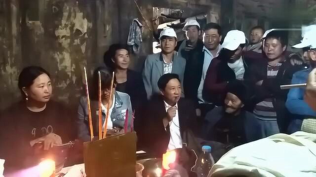 贵州威宁地方丧葬习俗,孝歌,演唱的很到位