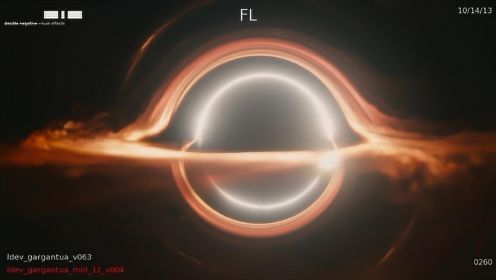 《星际穿越》的黑洞是怎么做的，诺贝尔物理学家亲自参与，太牛了
