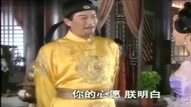 李世民身边的妃子,一个比一个妩媚