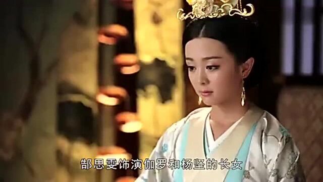 《独孤天下》伽罗和杨坚的女儿杨丽华上线,和宇文邕的儿子成亲