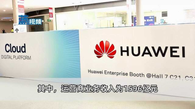 华为上半年销售收入4540亿元人民币 同比增长13.1%