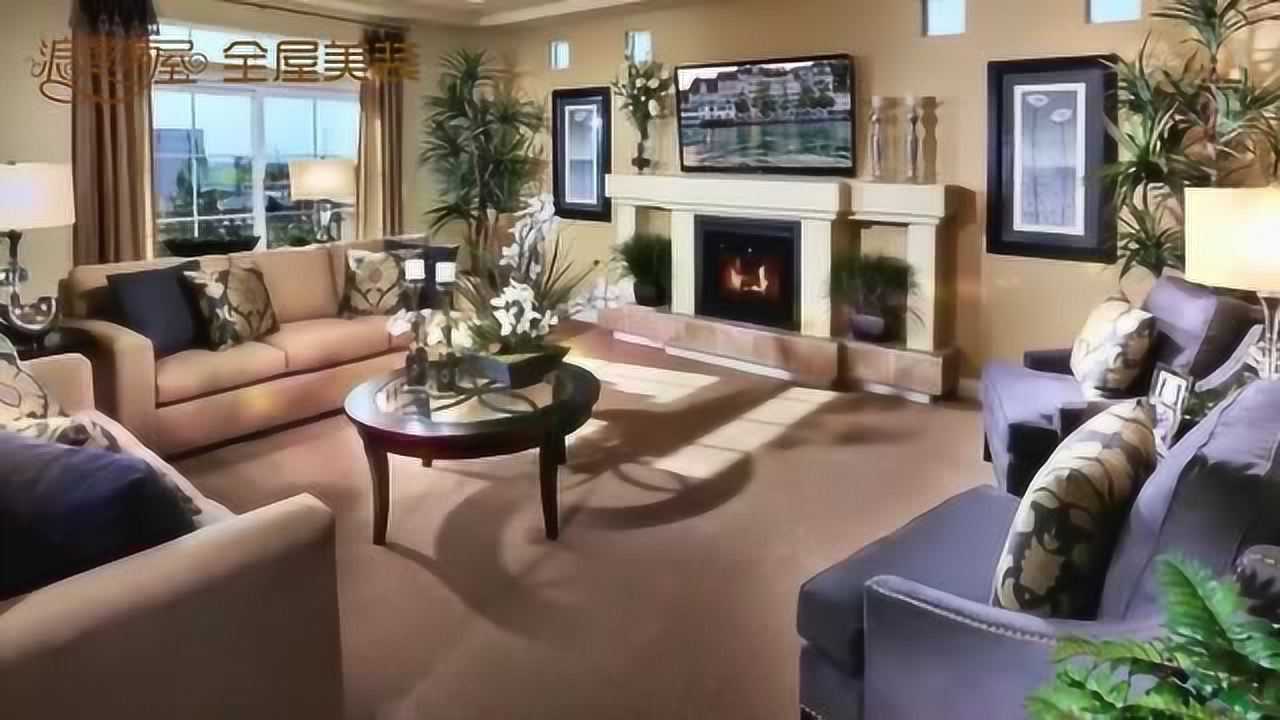 浪漫满屋全屋美装室内绿植装饰的搭配技巧01
