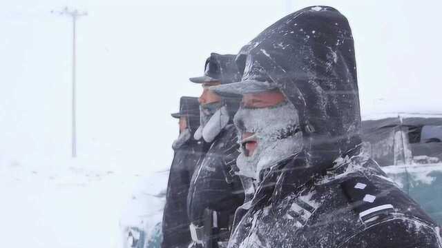 西藏移民管理警察捍卫国门安全