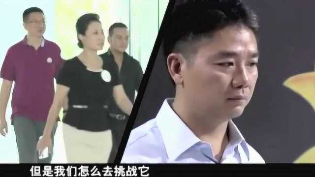 刘强东:在营销上我真的不能喝雷军比,他真的太厉害了